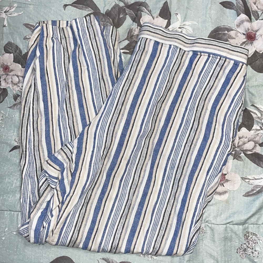 Plus Size Linen Pants